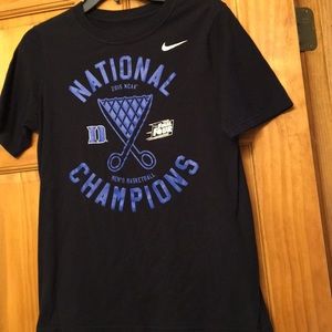 Duke Blue Devil T-shirt, size XL youth